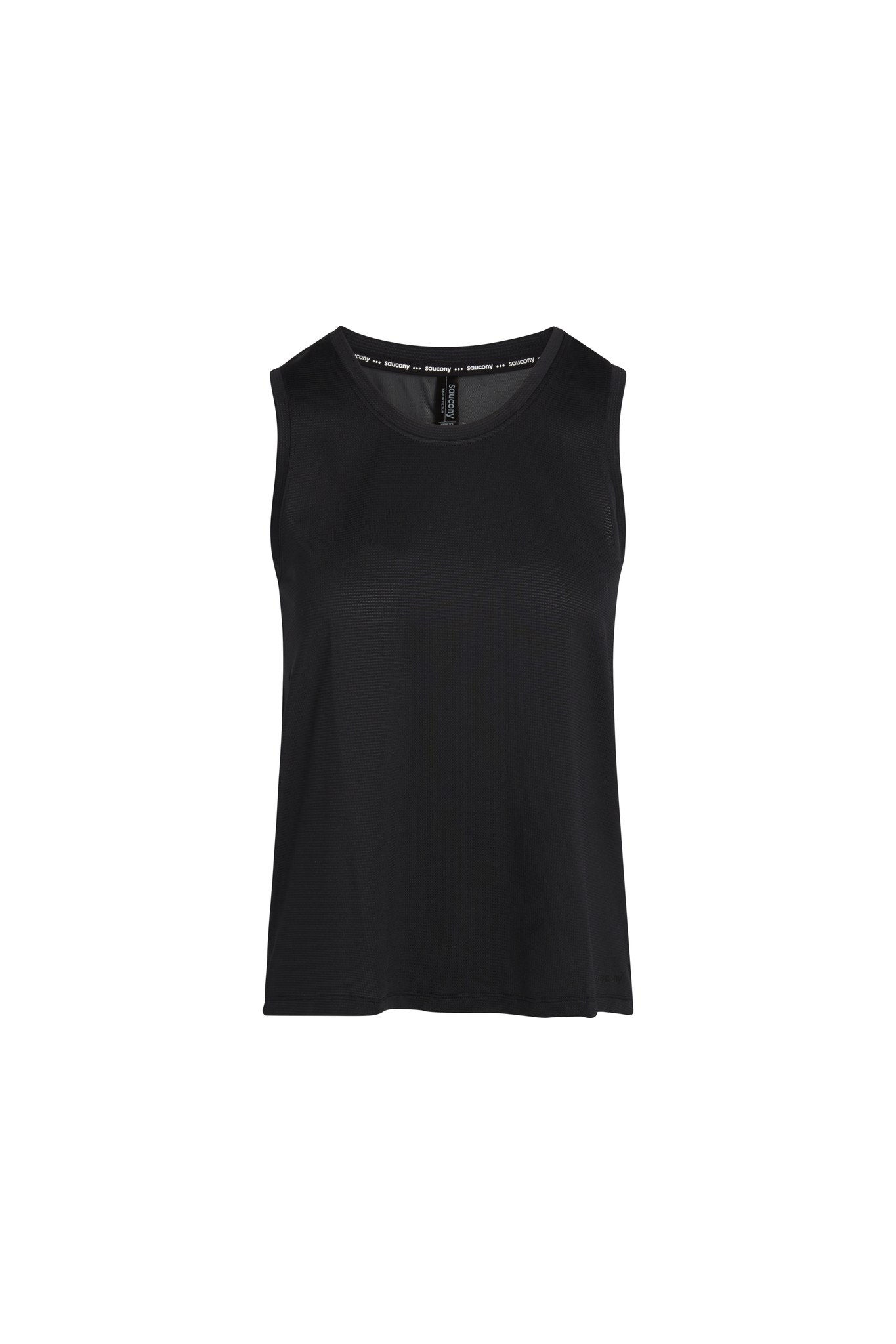 Saucony Women's RERUN Tank - Black